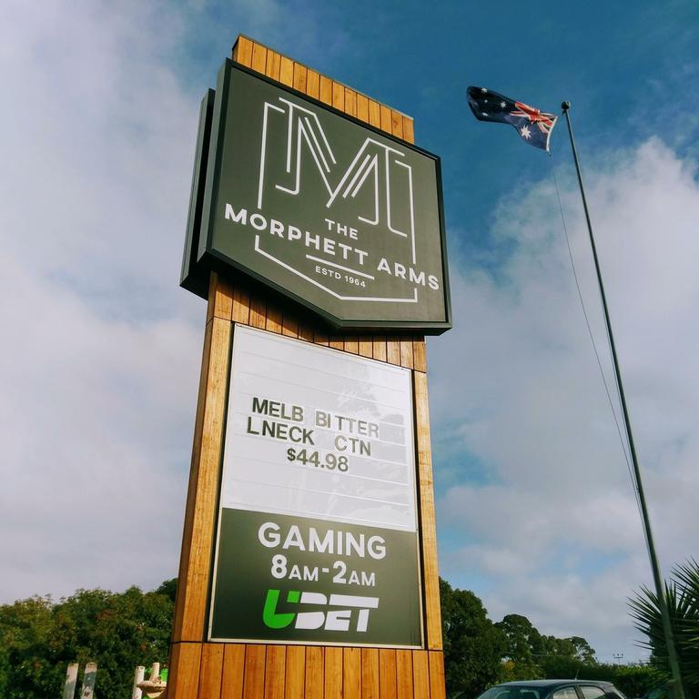Morphett Arms Hotel Adelaïde Extérieur photo